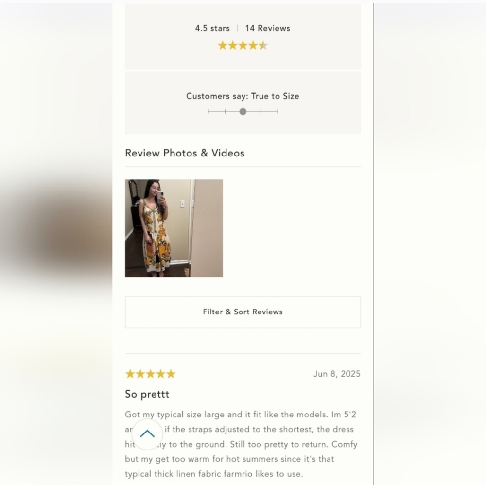 Farm Rio Dress - Picture 9 of 9